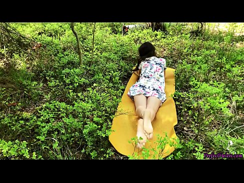 ❤️ Onye mbịarambịa na Tinder na-emetọ anụ ahụ m ma na-enwe mmasị n'ime ọhịa ❤❌ Ihe na-akpali agụụ mmekọahụ n'ụlọ ❌❤