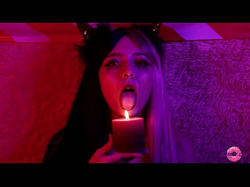 ❤️ Blowjob na-anụ ọkụ n'obi sitere na Sexy Succubus nwere mmezu ọnụ ❤❌  Ihe na-akpali agụụ mmekọahụ n'ụlọ  ❌❤